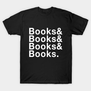 Books and Books T-Shirt